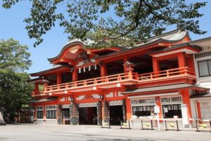 千葉神社のお焚き上げ