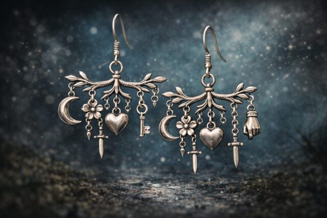 ネックレス・ピアス・ブレスレットの違い