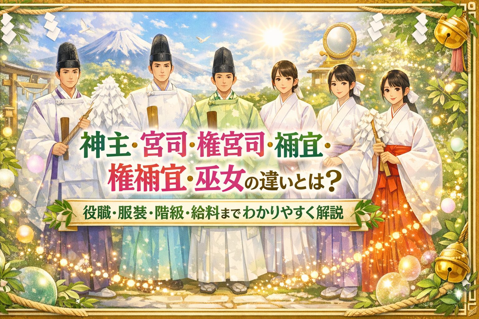 権 禰宜 と は