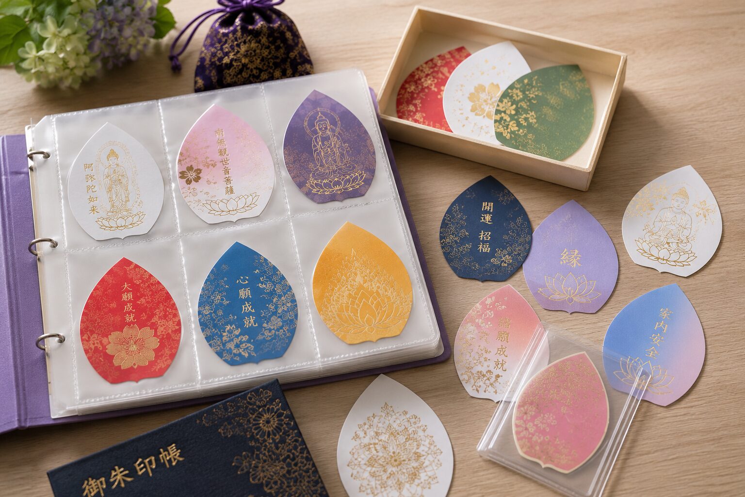 散華は大切に保管するのがおすすめ