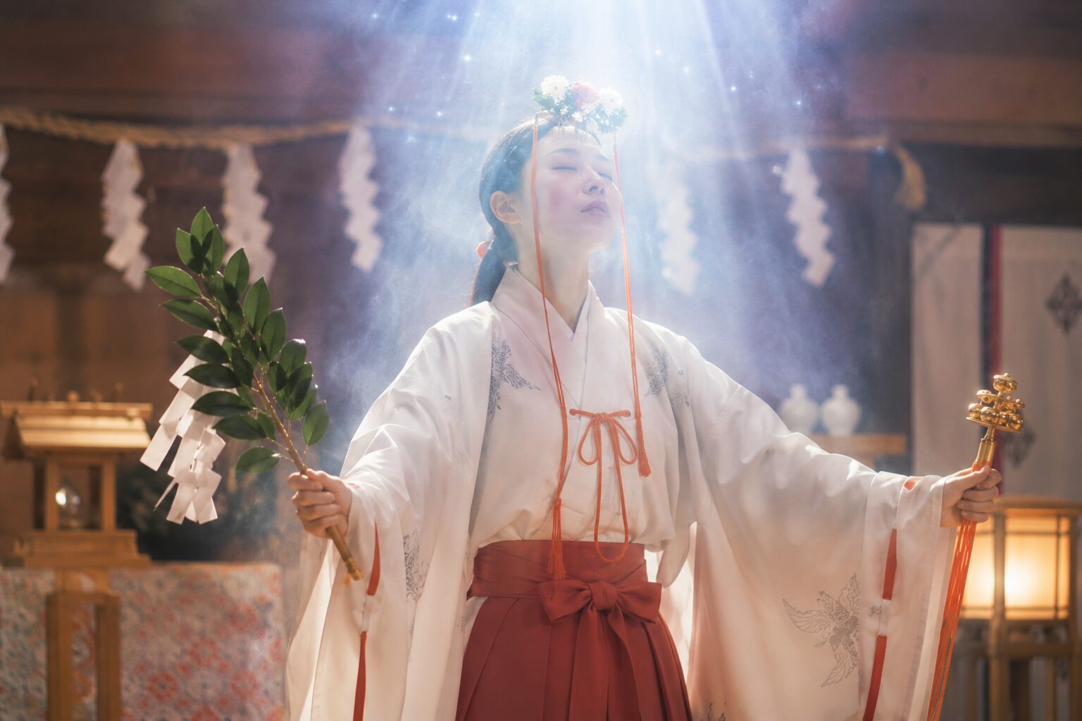 神降ろしや神懸かりとの関係