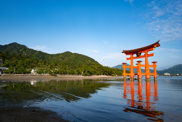 朱色の鳥居が多い理由