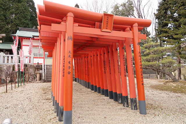 複数の鳥居がある神社では毎回一礼する?