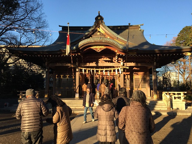 混雑している場合の歩き方