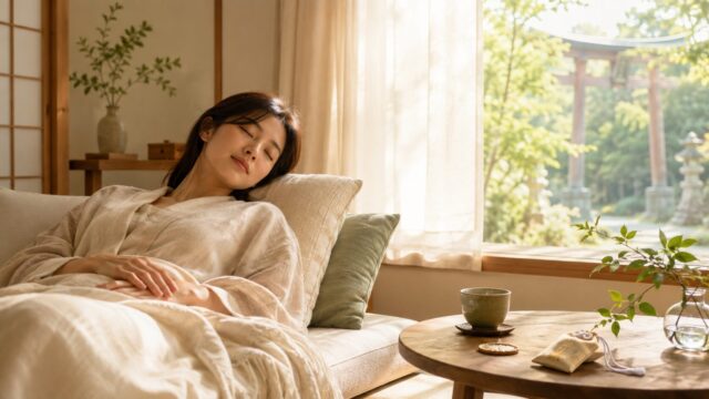 強い眠気|心身を休ませてエネルギーを整える時期