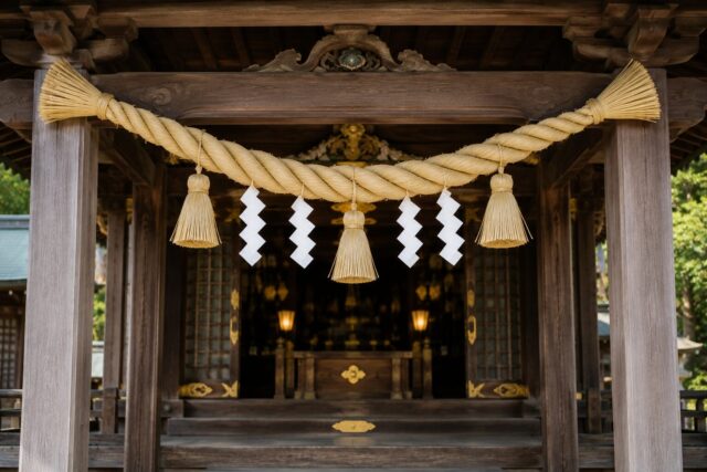 注連縄の太い方は右・左どちらにする?