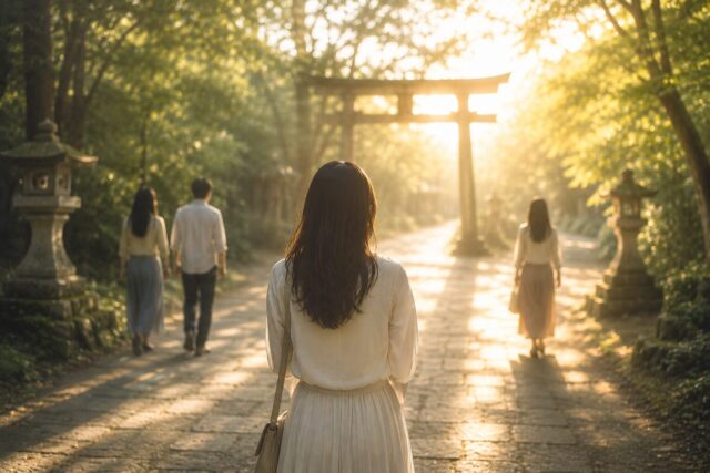 人との別れや疎遠は人間関係を整理する時期と捉えることもある