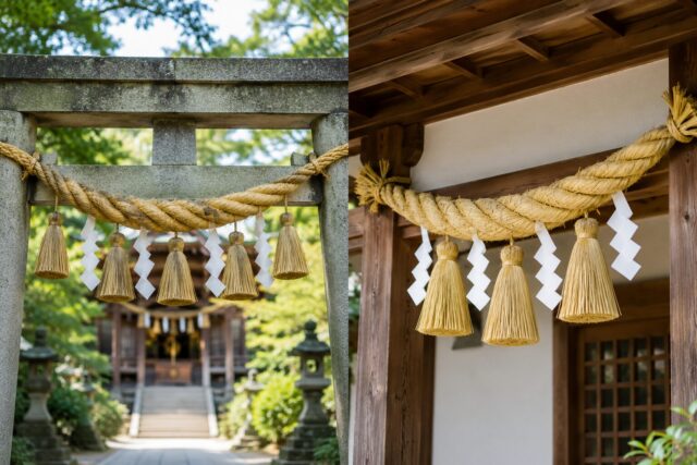 「注連縄」と「しめ縄」の違い