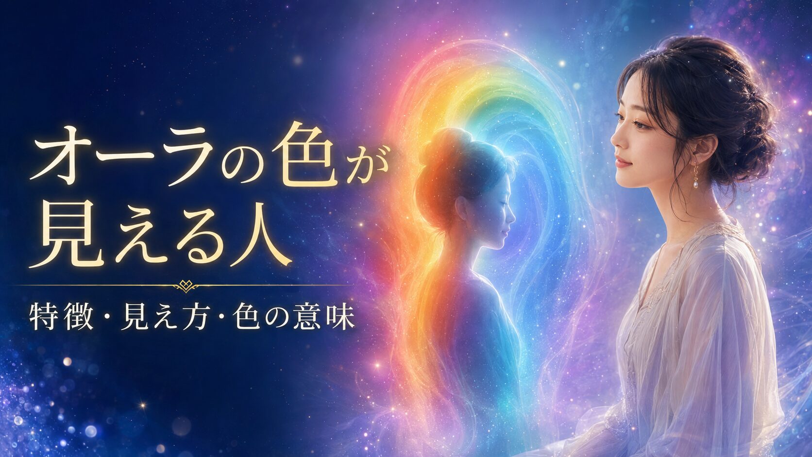 オーラ が 見える 人
