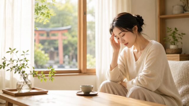 頭痛|考えすぎや緊張を手放すタイミング