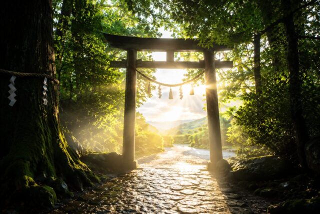 神聖な場所を訪れて気持ちや意識が切り替わる