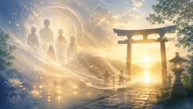 亡くなった人や死後の世界にまつわる神社・場所