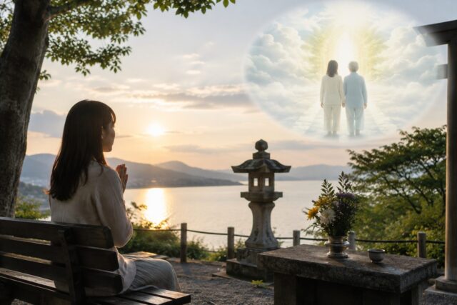故人との再会を願うことと死後の世界を求めることは分けて考える