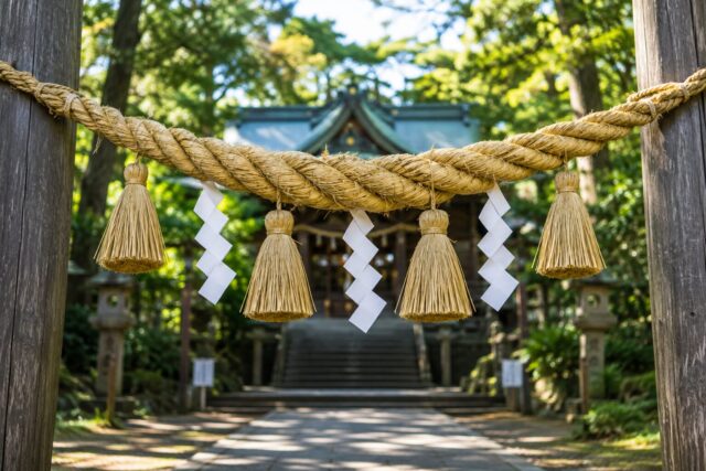 「しめなわ」という名前の由来