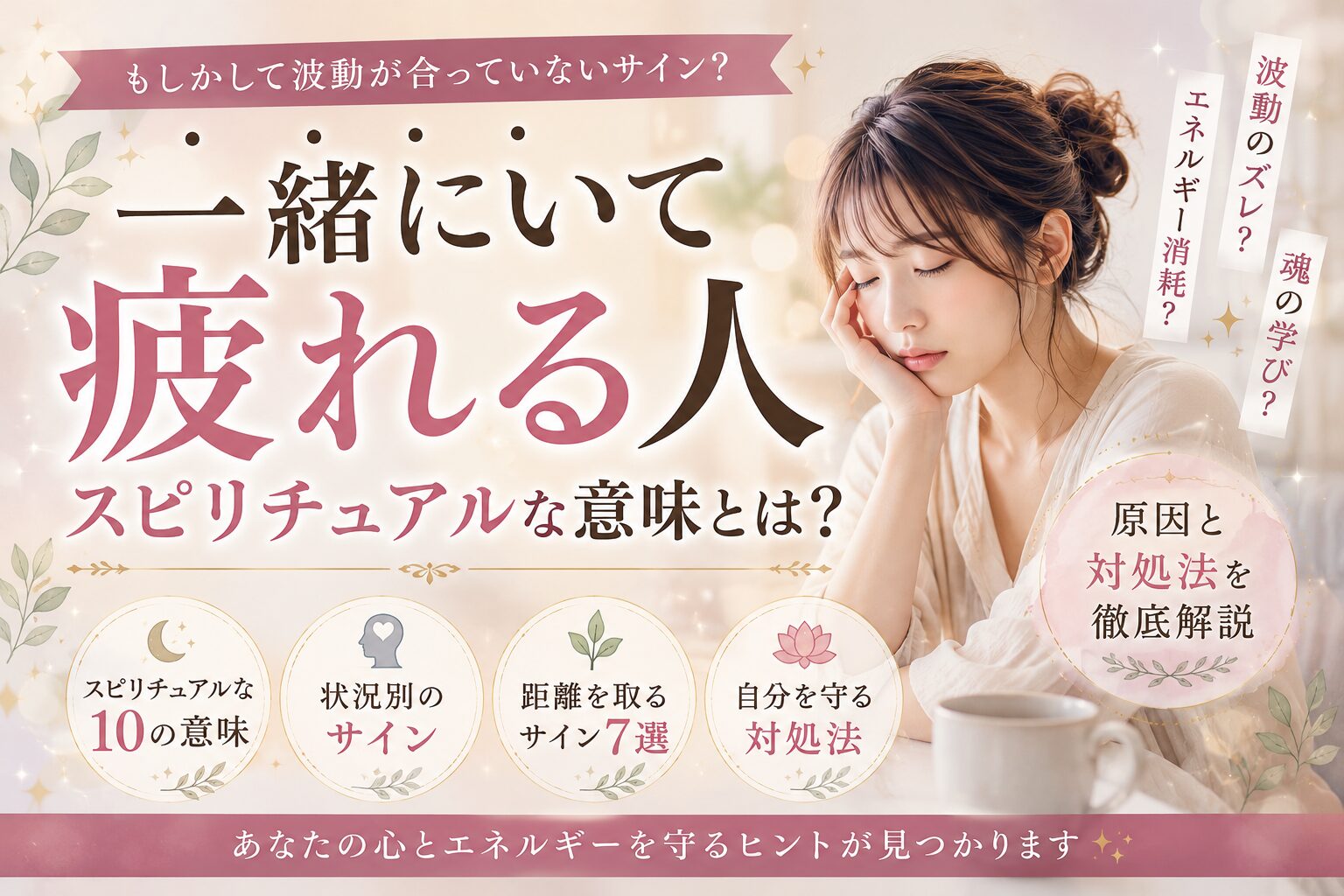 一緒 に いる と イライラ する 人 スピリチュアル