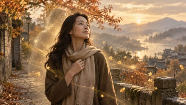 近くに金木犀がないのに匂うと見えない存在を意識する人もいる