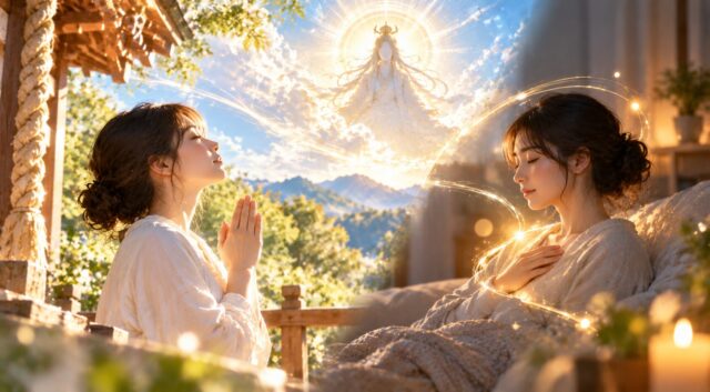 声に出す・心の中で唱えるどちらでもいい?