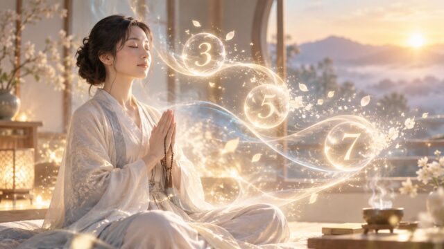 何回唱える?3回・5回・7回などに根拠はある?