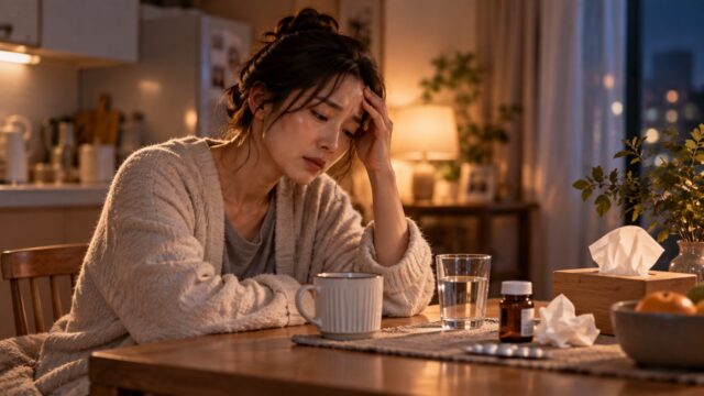 頭痛・だるさ・吐き気など体調不良として感じることはある?