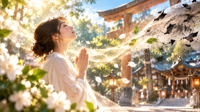 悪縁・悪運・邪気を祓う言葉として紹介されている