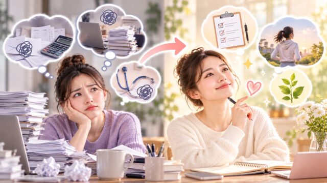 言葉を唱えるだけで現実的な行動をやめている