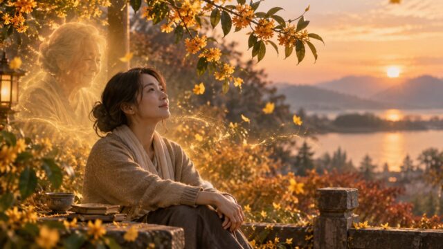 亡くなった人を思い出したときに香る|故人とのつながりを感じる場合も