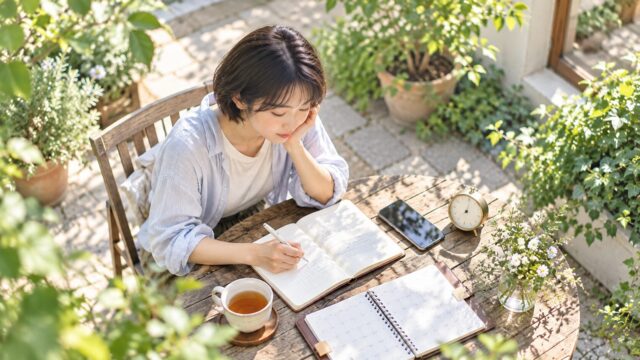 胸騒ぎや違和感を日時と一緒に記録しておく