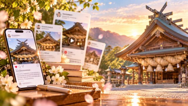 「出雲大社に伝わる」という説明がインターネット上で見られる