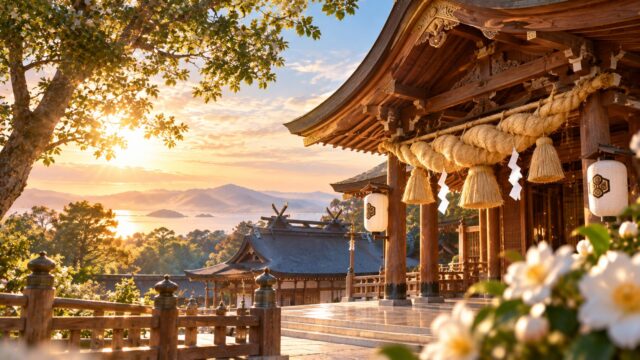 出雲大社教の神語「幸魂 奇魂 守給 幸給」