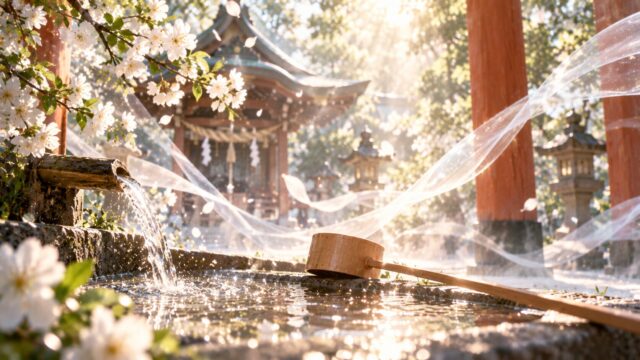 神社本庁の唱えことばとたけふりはらえ