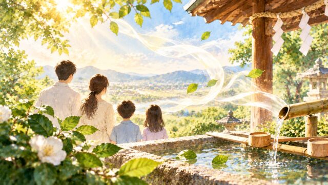 家族の健康と無病息災を願う意味