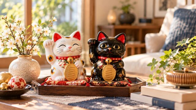 招き猫の左手と右手はどちらを選ぶ?願い別の選び方と注意点