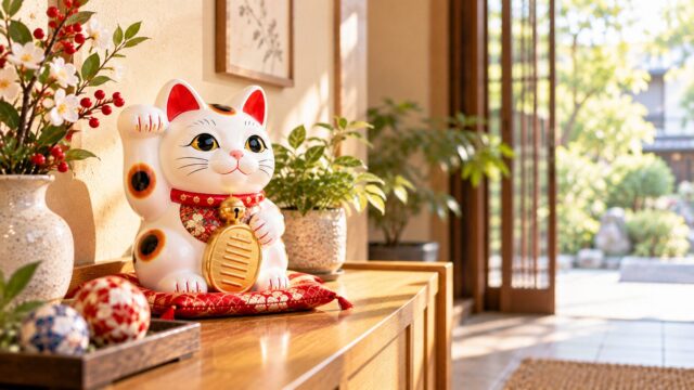 招き猫を置く方角に決まりはある?避けたい場所も解説