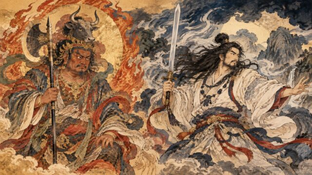 蘇民将来の伝説とは?牛頭天王・スサノオとの関係