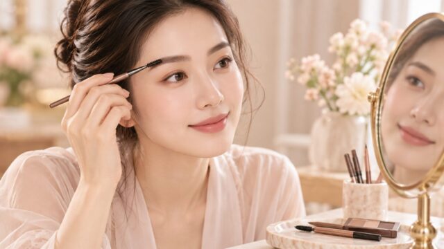眉毛|形と眉尻の整え方で印象を変える