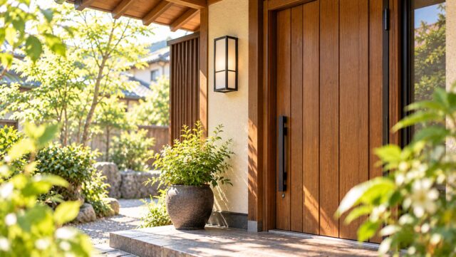 しめ縄や護符は玄関のどこに飾る?