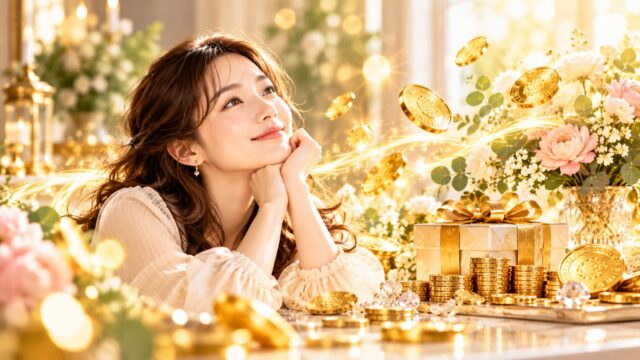 お金に愛されたいときに唱えたい金運の言霊