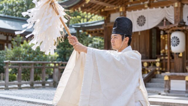神社のお祓いや神事に麻が使われる理由