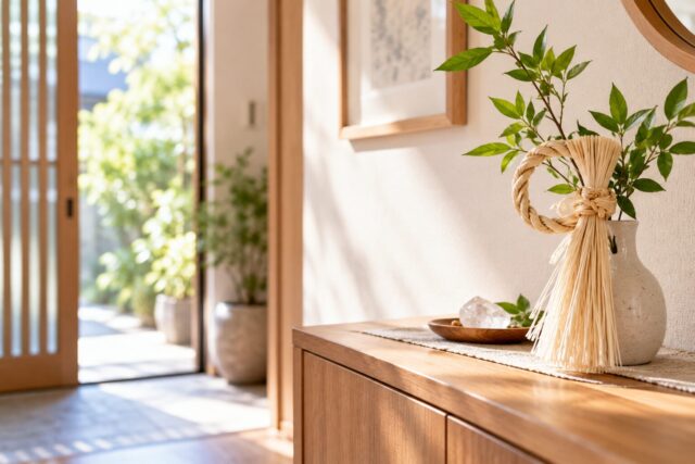 精麻を飾る場所はどこがいい?玄関・神棚・寝室での飾り方