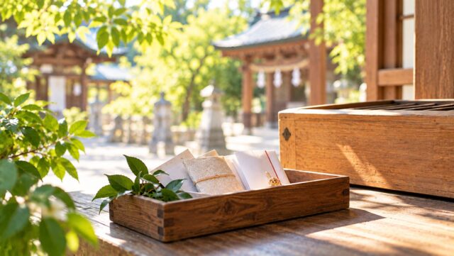 古くなったお守りや護符の返納・処分方法